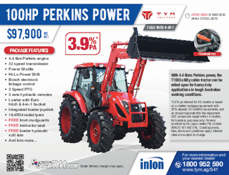 TYM T1003 Cabin Package oe 31.3